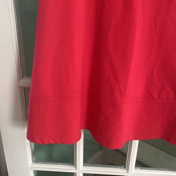 Cynthia Rowley Capped Sleeve Party Dress, Medium, Coral - Picture 9 of 15